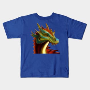 Mournful Dragon Kids T-Shirt